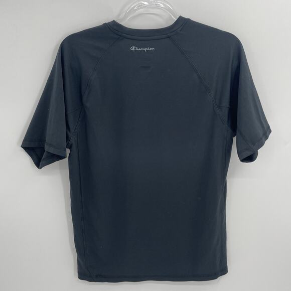 CHAMPION T-Shirt Performance Material Short Sleeve Crew Neck Men's Medium - Picture 2 of 6